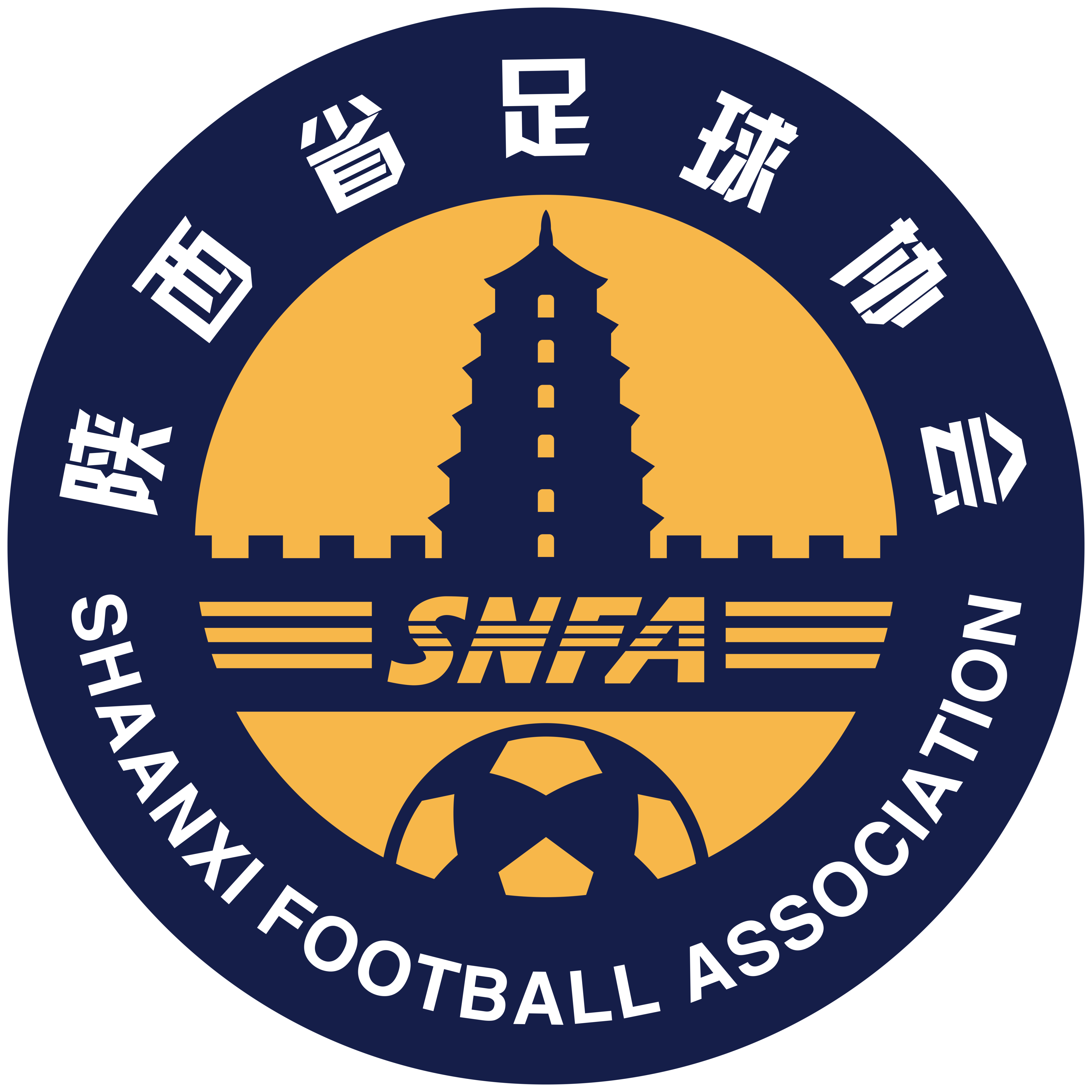 陕西U18logo
