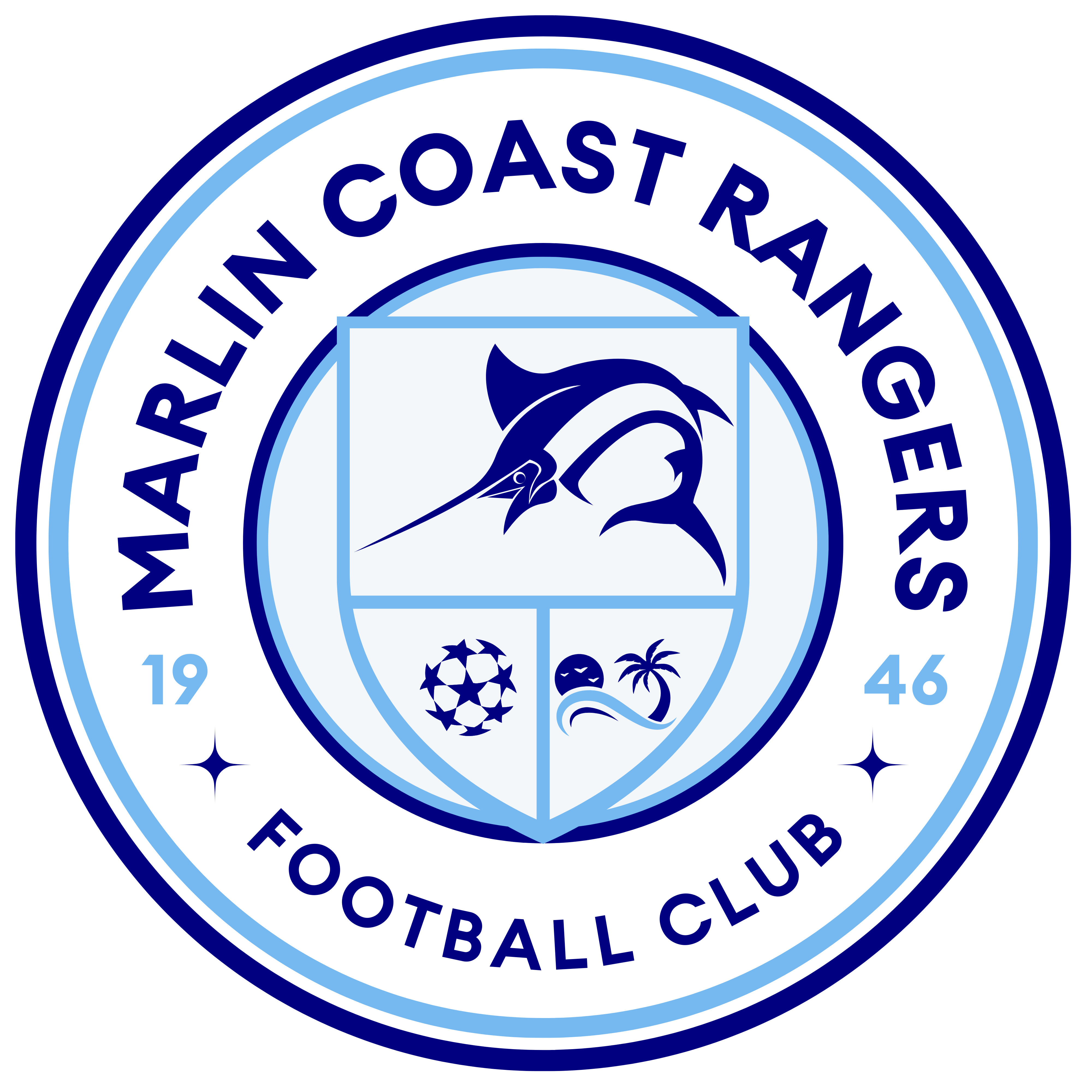 马林海岸流浪者logo