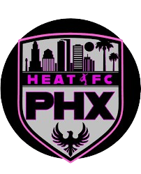 PHX热队女足logo